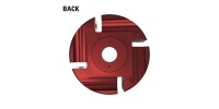 4" - 4 Slot ROTO-CLIP INC. Carbide Flat Disc